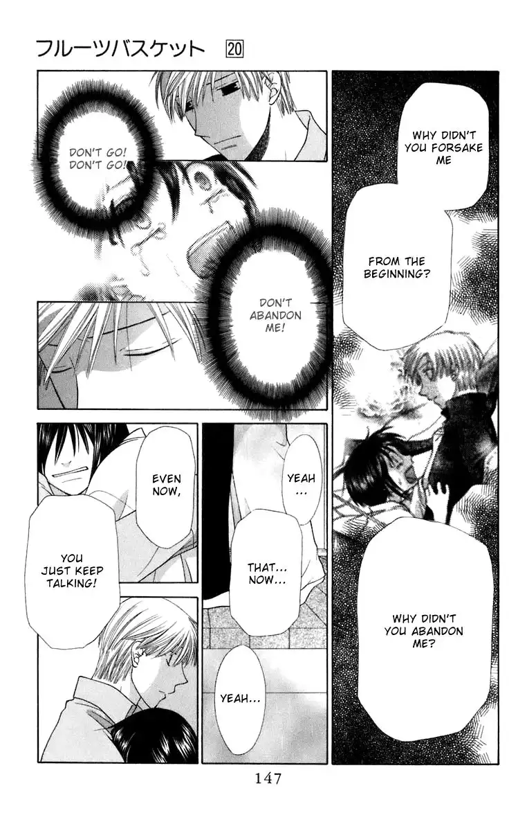 Fruits Basket Chapter 118 17